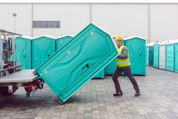 Professional porta potty rental in Alamo, TX